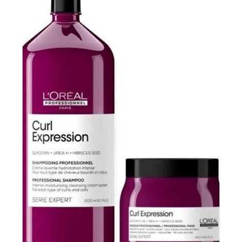 Loreal Curl Expression Shampoo 1500ml | Sampo Rambut Keriting & Kering