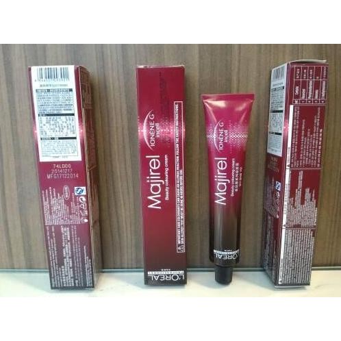 LOREAL MAJIREL + OXIDANT  CAT RAMBUT HAIR COLOR