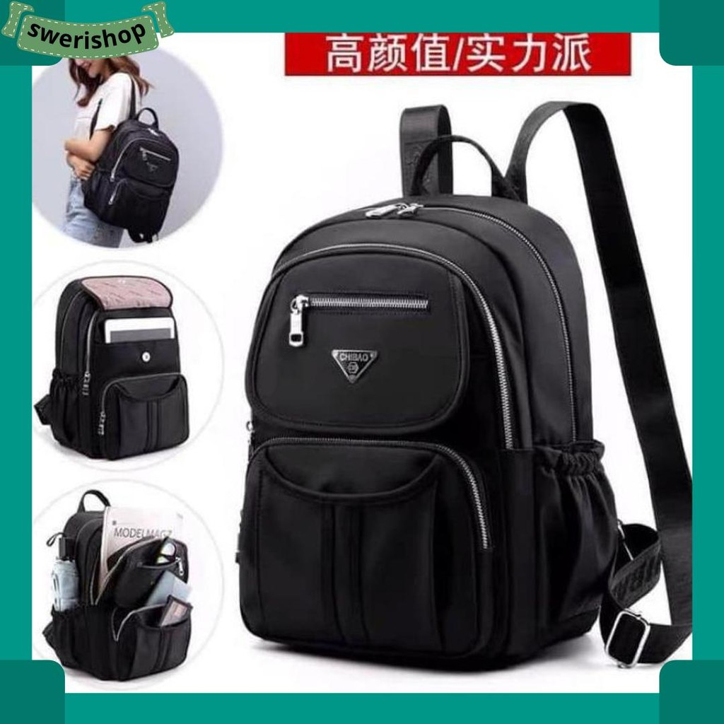 Tas Ransel Laptop ORI Chibao 0842 Original