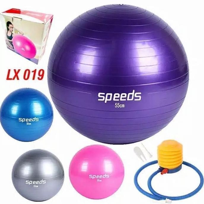 Bola Gymball Bola Olahraga Ibu Hamil Bola Pilates Bola Senam Bola Gym