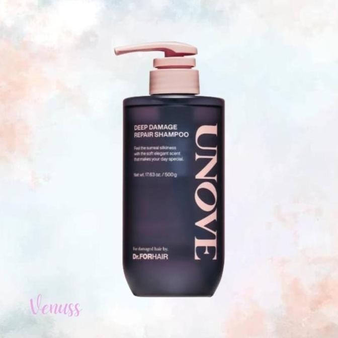 Dr.FORHAIR UNOVE Deep Damage Repair Shampoo 500ml
