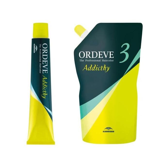 Milbon Ordeve Addichty + Oxidant