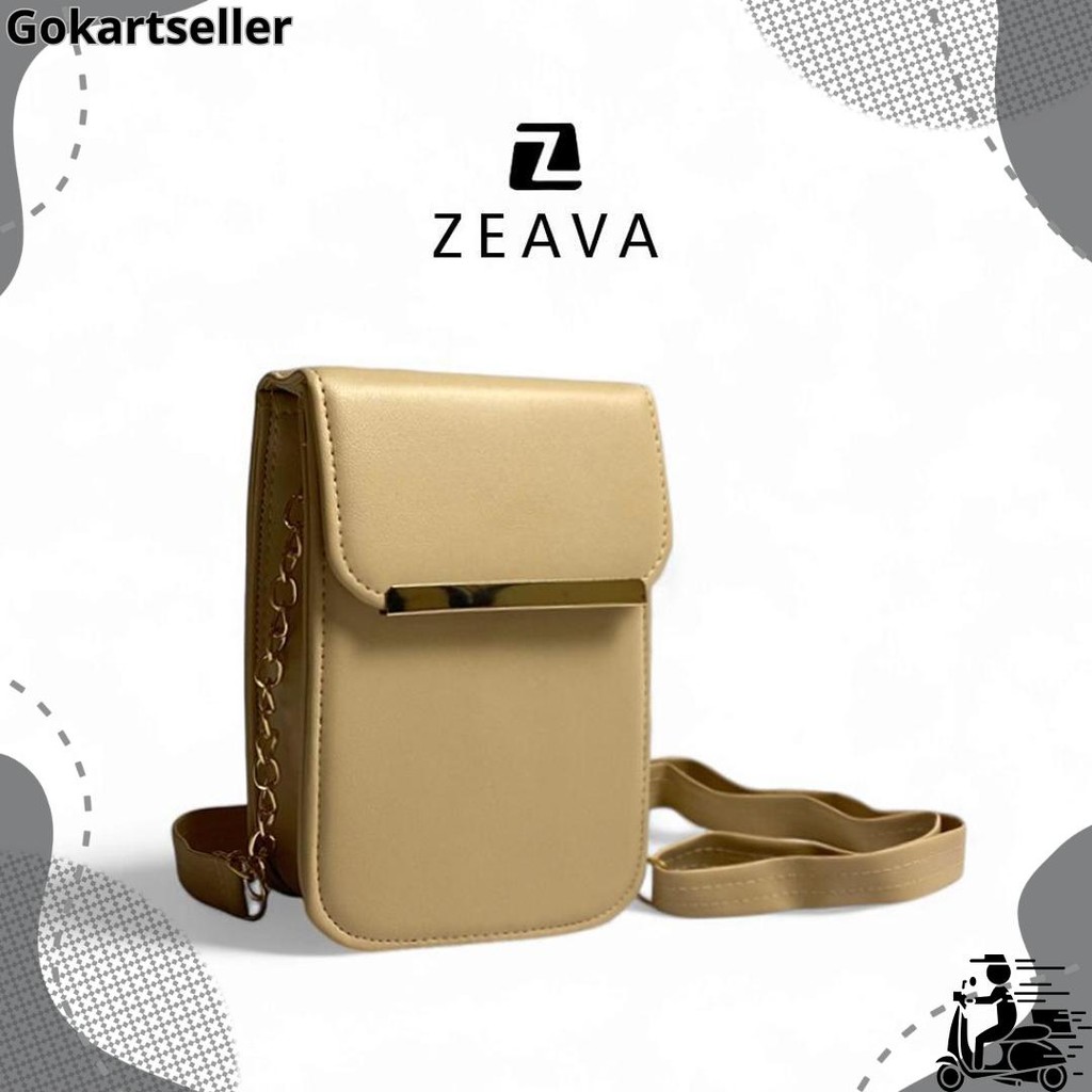 [ZEAVA] Elsa Mini Slingbag - Tas Selempang wanita mini/tas grosir kecil dompet dan handphone hp Grad