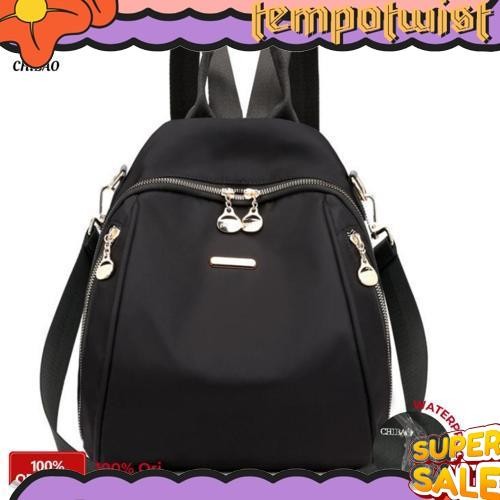 CHIBAO-Tas Ransel Wanita Chibao Original kode #Lily 7166#muat laptop 12in Baru