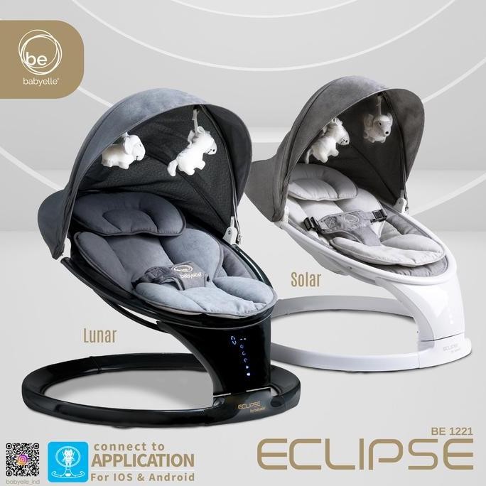 Bouncer Swing Baby Elle Eclipse / Ayunan Bayi Elektrik