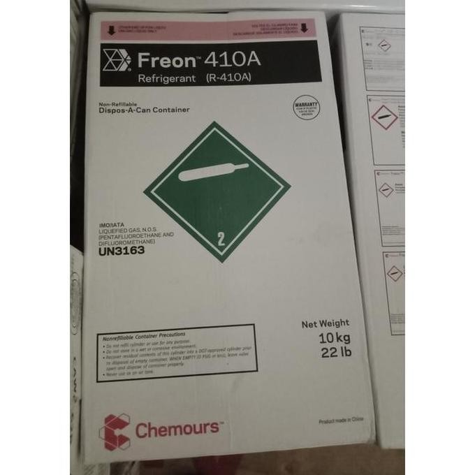 FREON CHEMOURS 410A (R410A)