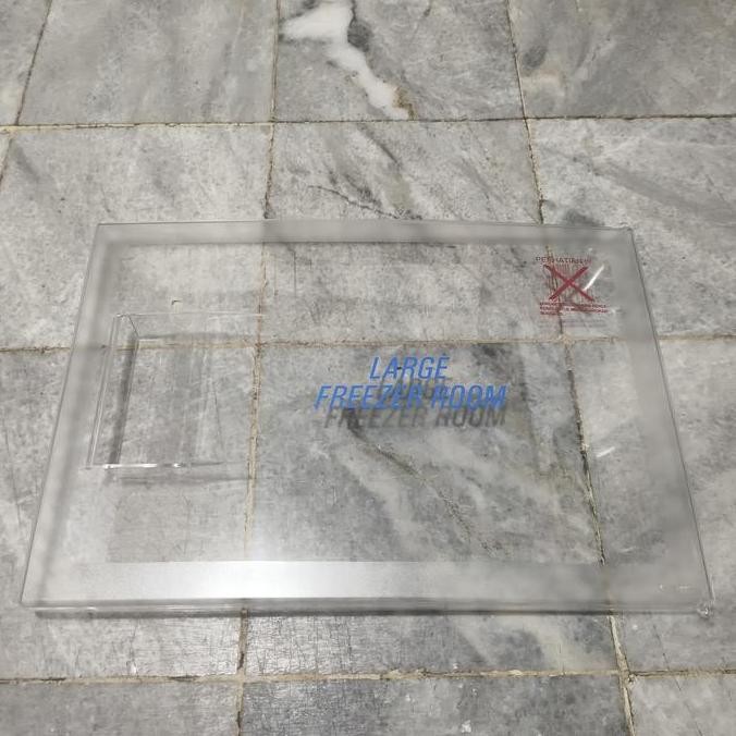 tutup freezer aqua Original AQR D187 dan D191