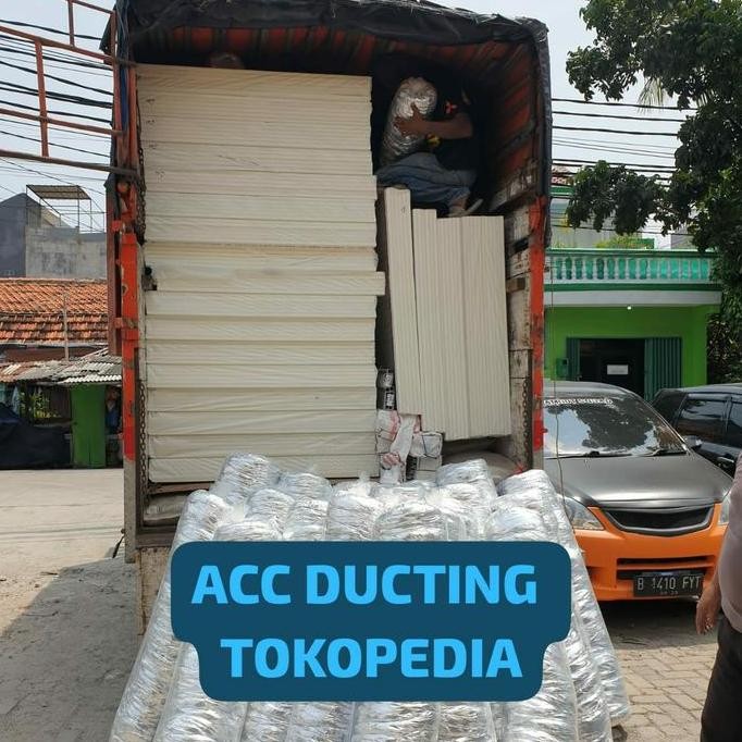 PIR / PU TDI / PU DUCTING 4 METER / DUCTING AC LEMBARAN MERK TDI