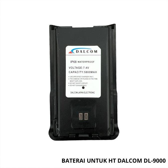 BATERAI BATTERY HT DALCOM JAPAN DL-9000