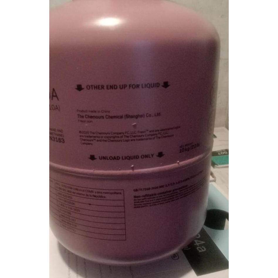 FREON CHEMOURS 410A (R410A) SHANGHAI