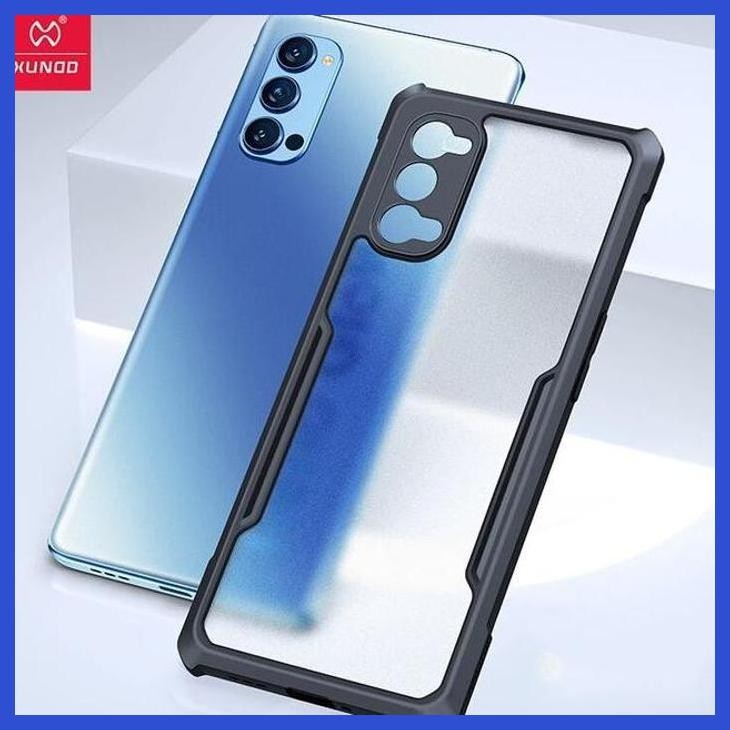 DISCOUNT XUNDD ORIGINAL OPPO RENO4 RENO 4 PRO SOFT HARD CASE HYBRID ARMOR PRIVASI AMAN