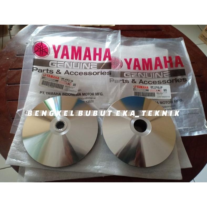 Promo Rumah Roller Pulley nmax custom racing bubut racing INTERLOCK Roller Racing Nmax Rumah Roller 