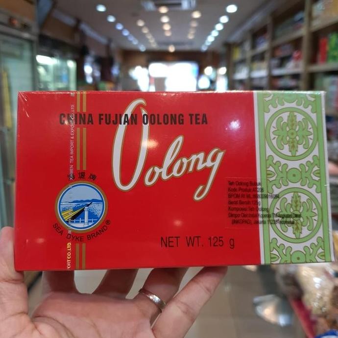 READY STOCK CHINA FUJIAN OOLONG TEA 125G TEH OOLONG BUBUK 