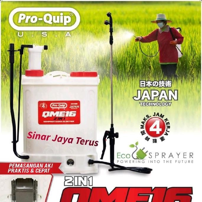 Sprayer Elektrik Pro Quip Qme 16 # Sprayer Elektrik Dan Manual # Sprayer Semprot Hama