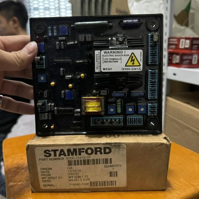 Avr Mx341 / Mx 341 Genuine Avr Stamford