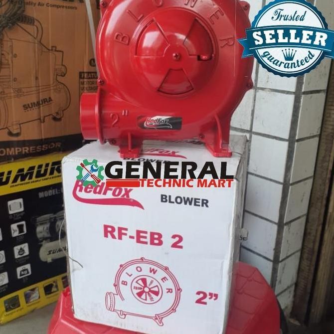 Blower Keong 2" Tembaga Red Fox