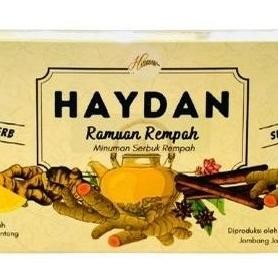 READY STOCK HAYDAN.HEALTHY / HAYDAN OFFICIAL/ HAYDAN RAMUAN REMPAH / JSR/ HAIDAN/ HEYDAN/ HAYDEN/ TE