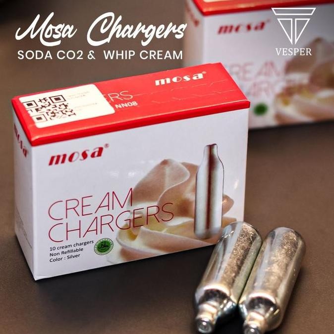 Nitro charger / n20 chargers / gas mini capsule / whip cream / whip it