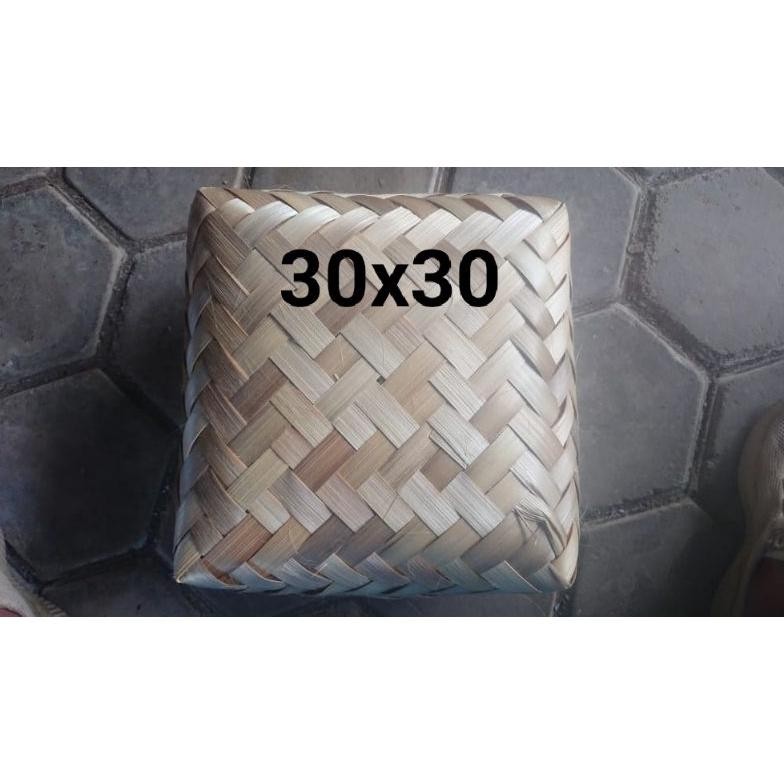 NEW (30X30) Besek Bambu Jumbo | Besek Bambu Murah Berkualitas