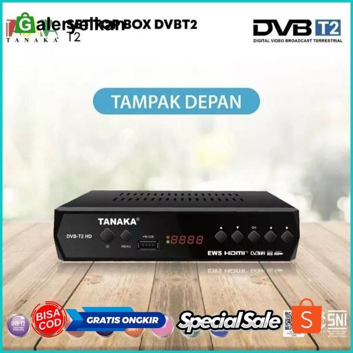 Racun Shopee Yt- Stb Tanaka Metal V2 Set Top Box V2 Metal Biru Tua Berkualitas Fx-4