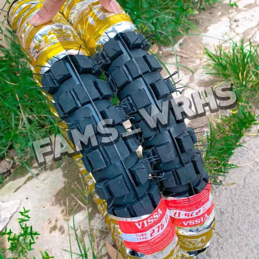 Ban Semi Tril & Cros Ukuran 2.50 & 2.75 Ring 17 / Ban Semi Trail Ring 17