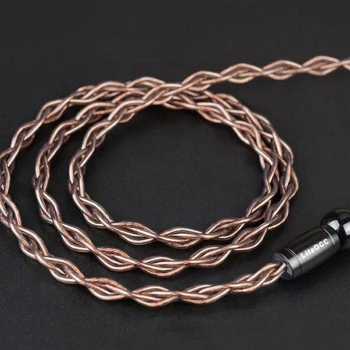 Nicehck Litzocc 4N Litz Occ Copper Earphone Upgrade Cable
