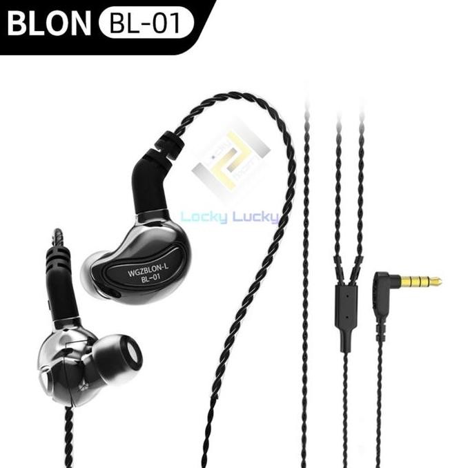 Blon 01 Bl01 Bl-01 Earphone Biology Fiber Diaphragm Iem Alt Bl 03 05
