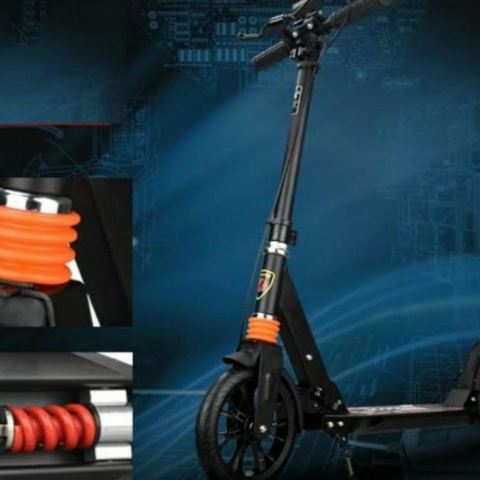 scooter/skuter manual/anak dan dewasa/10 years up