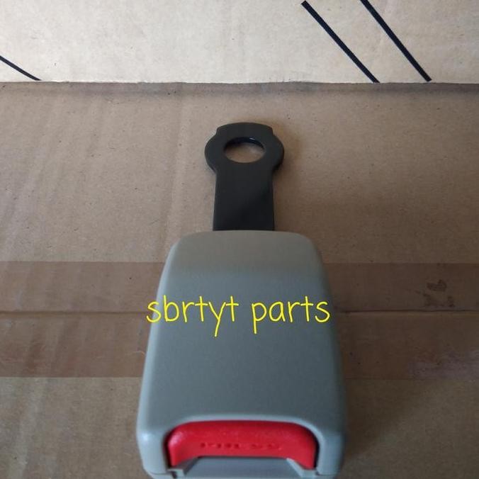 Promo colokan safety belt jok tengah avanza xenia asli COD