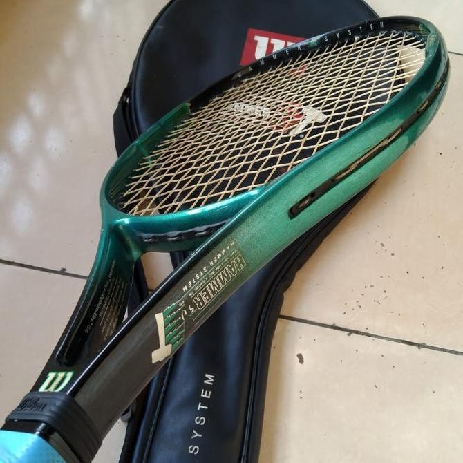 Raket tenis Wilson hammer strecth bekas original TP