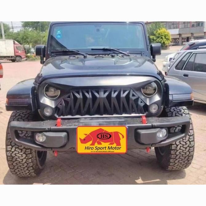 bumper depan jeep wrangler rubicon anniversary JK