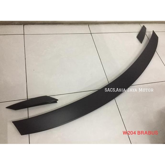 Ducktail plastik import mercy w204 Brabus trunk spoiler