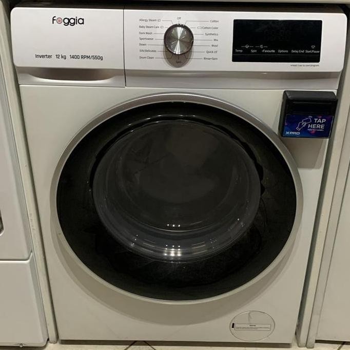 Premium mesin cuci foggia kapasitas 12kg Promo