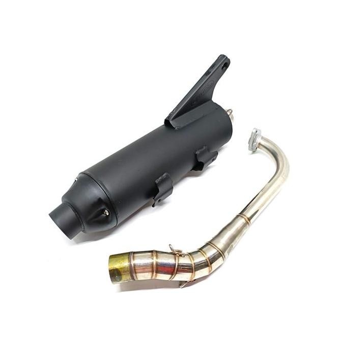 Vnd Knalpot Standar Racing Xeon Rc/ Xeon Gt/ Aerox 125