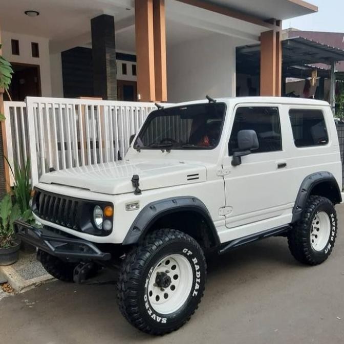 FENDER JIMNY KATANA MODEL KOTAK OVAL