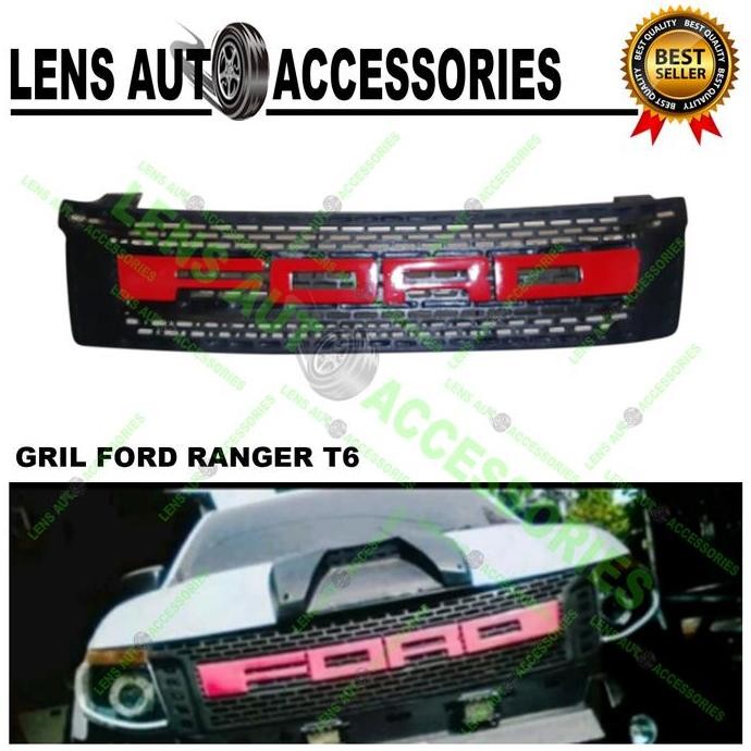 GRILL FORD RANGER T6 - GRILL FORD RANGER 2012 2013 2014