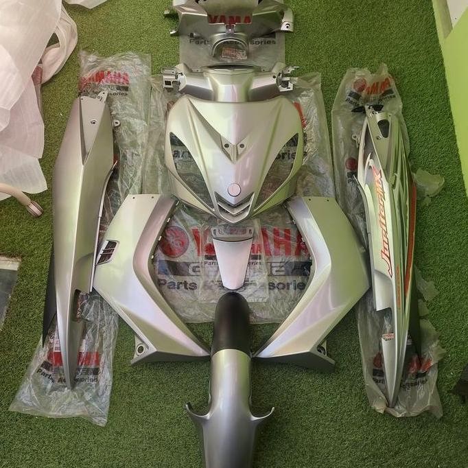 Cover Body Jupiter MX Old / Lama Silver Ori YGP 1S7