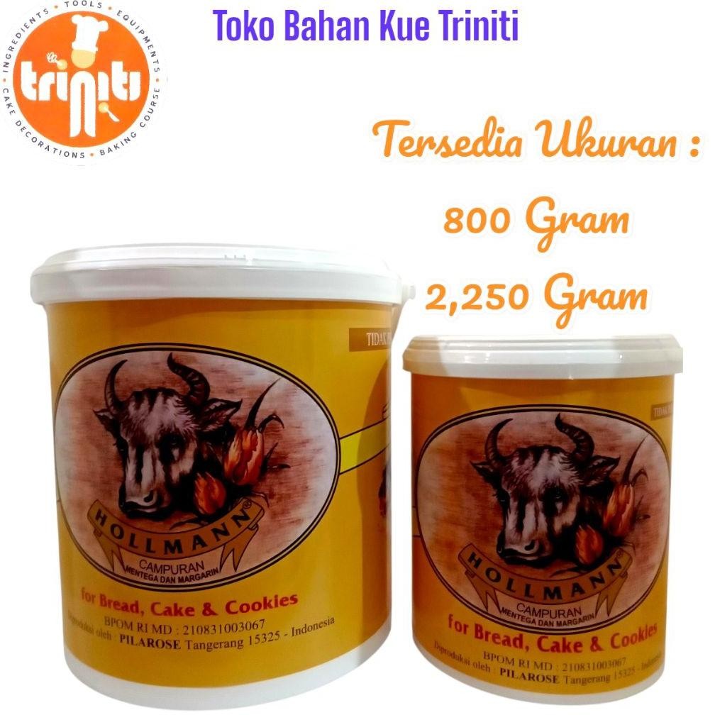 Hollman Butter/Mentega Hollman 800 & 2,250 Gram ( Mentega&Margarine )