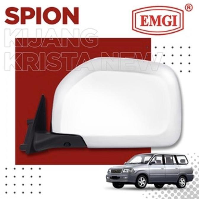 Emgi - Spion Mobil Kijang Krista New 2002 - Elektrik