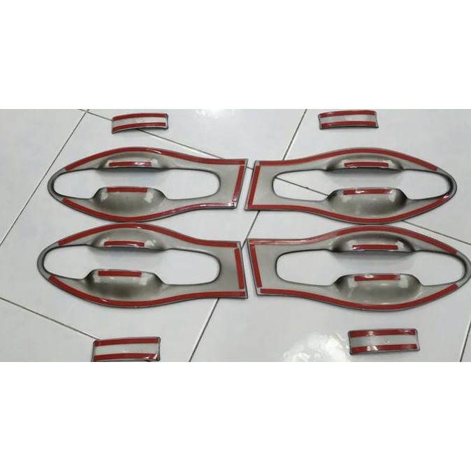 OUTER/BOWL HANDLE INSERT COVER TRIM UNTUK TOYOTA SIENTA 2016-2