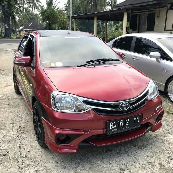 Body kit etios