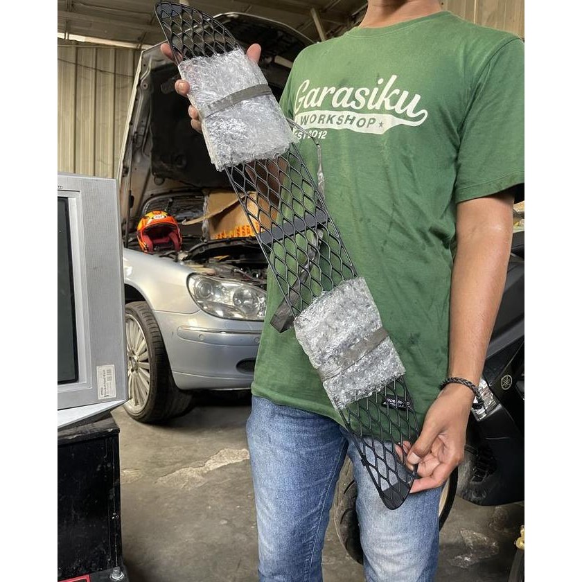 Grill bemper w211 prefacelift