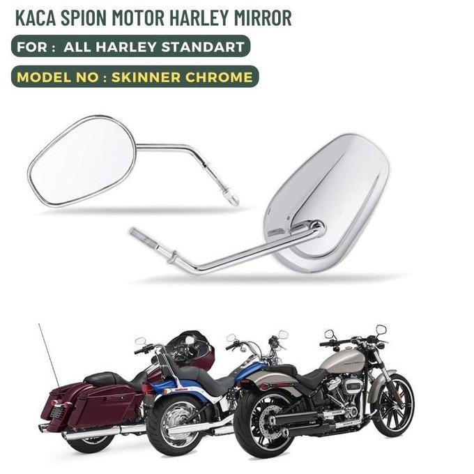 Spion Harley Skinner Chrome