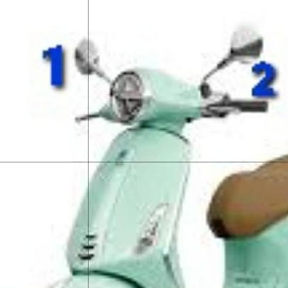Spion Original Vespa Primavera