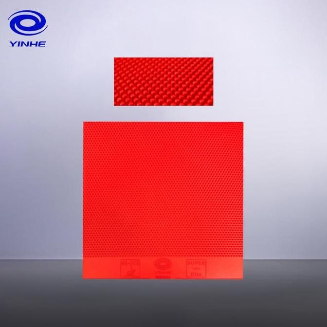 Karet Bat Bintik Panjang Yinhe Super Kim Ox Pingpong Bintik Goyang