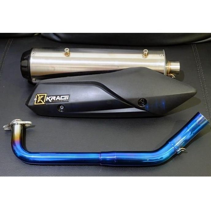 Knalpot Krace Adv 160Cc Kanlpot Racing Standar Honda Adv 160 Krace Ori