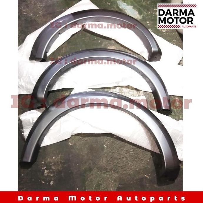 OVER FENDER DEPAN TRITON ALL NEW 2016-2019