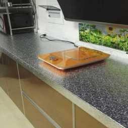 Setiker Stiker Walpeper Pelapis Dinding Laci Meja Dapur Anti Minyak