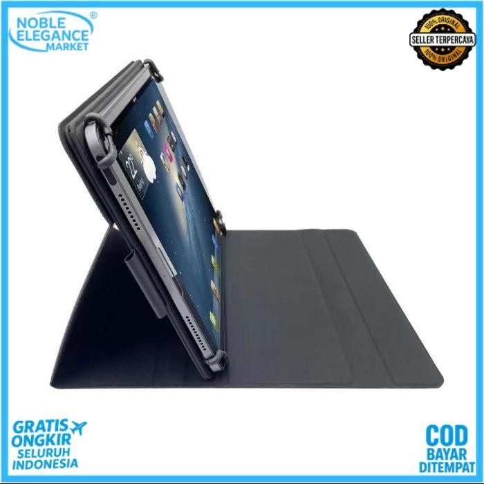Diskon Teclast M40 Tab Tablet Android 10" 10 Inch Book Cover Flip Stand Keyboard Wireless Bluetooth 