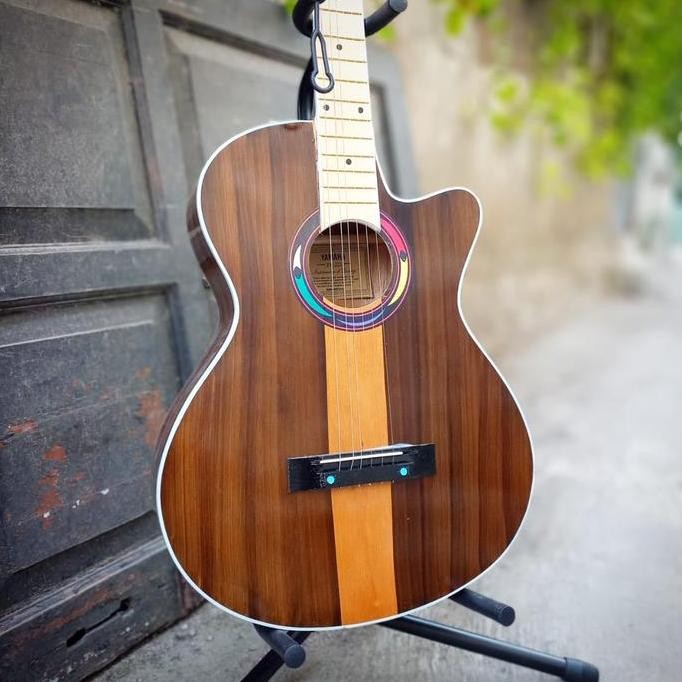 Gitar Akustik Ymh Fg225 Pemula (Gratis Pik)